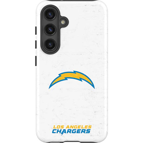 NFL Los Angeles Chargers Distressed Galaxy S25 Impact Case